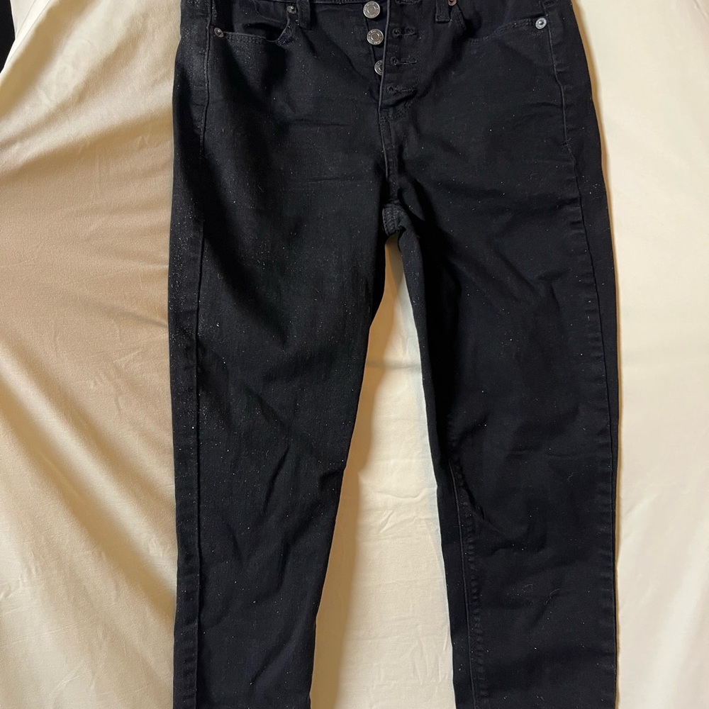 Mudd Black High-Rise Jeggings